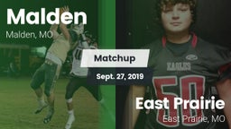 Matchup: Malden vs. East Prairie  2019