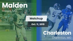 Matchup: Malden vs. Charleston  2019