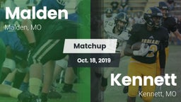 Matchup: Malden vs. Kennett  2019