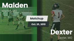 Matchup: Malden vs. Dexter  2019