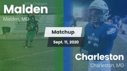 Matchup: Malden vs. Charleston  2020