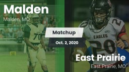 Matchup: Malden vs. East Prairie  2020