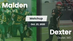 Matchup: Malden vs. Dexter  2020