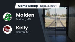 Recap: Malden  vs. Kelly  2021