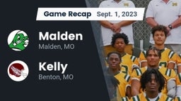 Recap: Malden  vs. Kelly  2023