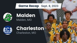 Recap: Malden  vs. Charleston  2023