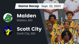 Recap: Malden  vs. Scott City  2023