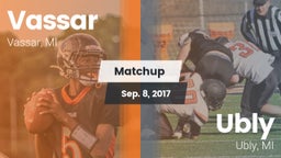 Matchup: Vassar vs. Ubly  2017