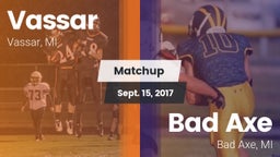 Matchup: Vassar vs. Bad Axe  2017
