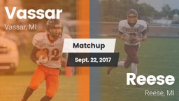 Matchup: Vassar vs. Reese  2017