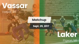 Matchup: Vassar vs. Laker  2017