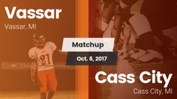 Matchup: Vassar vs. Cass City  2017