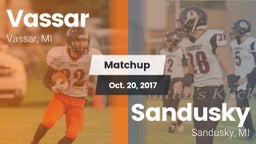 Matchup: Vassar vs. Sandusky  2017