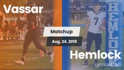 Matchup: Vassar vs. Hemlock  2018