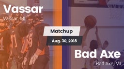 Matchup: Vassar vs. Bad Axe  2018