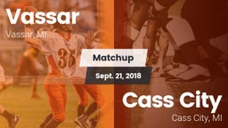 Matchup: Vassar vs. Cass City  2018