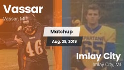 Matchup: Vassar vs. Imlay City  2019