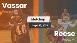 Matchup: Vassar vs. Reese  2019