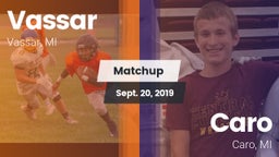 Matchup: Vassar vs. Caro  2019