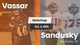 Matchup: Vassar vs. Sandusky  2019