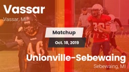 Matchup: Vassar vs. Unionville-Sebewaing  2019
