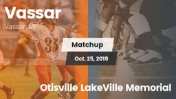 Matchup: Vassar vs. Otisville LakeVille Memorial 2019