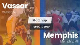 Matchup: Vassar vs. Memphis  2020