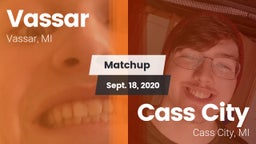 Matchup: Vassar vs. Cass City  2020