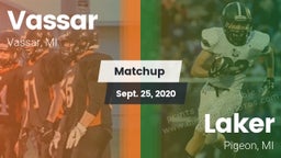 Matchup: Vassar vs. Laker  2020