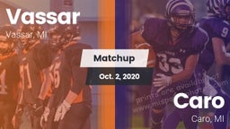 Matchup: Vassar vs. Caro  2020