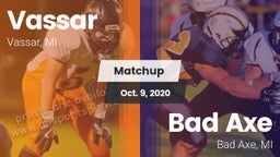 Matchup: Vassar vs. Bad Axe  2020