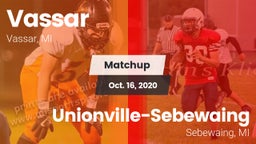 Matchup: Vassar vs. Unionville-Sebewaing  2020