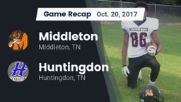 Recap: Middleton  vs. Huntingdon  2017