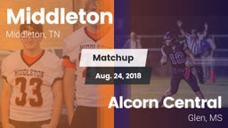 Matchup: Middleton vs. Alcorn Central  2018