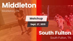 Matchup: Middleton vs. South Fulton  2019