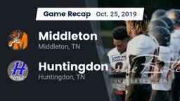 Recap: Middleton  vs. Huntingdon  2019