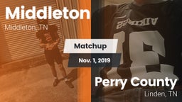 Matchup: Middleton vs. Perry County  2019