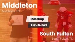 Matchup: Middleton vs. South Fulton  2020