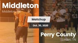 Matchup: Middleton vs. Perry County  2020