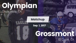 Matchup: Olympian vs. Grossmont  2017