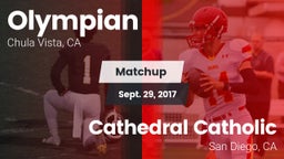 Matchup: Olympian vs. Cathedral Catholic  2017