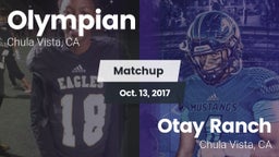 Matchup: Olympian vs. Otay Ranch  2017
