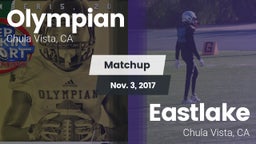 Matchup: Olympian vs. Eastlake  2017