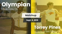 Matchup: Olympian vs. Torrey Pines  2019