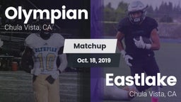 Matchup: Olympian vs. Eastlake  2019