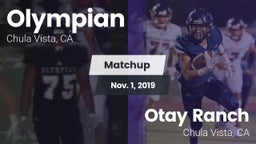 Matchup: Olympian vs. Otay Ranch  2019