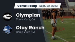 Recap: Olympian  vs. Otay Ranch  2023
