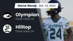 Recap: Olympian  vs. Hilltop  2023