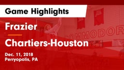 Frazier  vs Chartiers-Houston  Game Highlights - Dec. 11, 2018