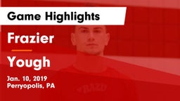 Frazier  vs Yough  Game Highlights - Jan. 10, 2019